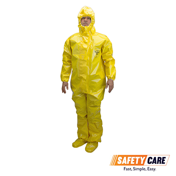 Dupont Disposable Tyvek Chemical Coveralls - Obbo.SG