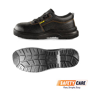 D&D 01818 Low Cut Lace Up Safety Footwear (S1P) - Obbo.SG