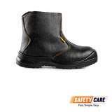 D&D 03838 Zip Up Mid Cut Safety Footwear - Obbo.SG