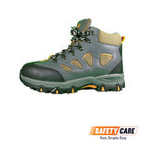D&D 08868 Mid Cut Lace Up Safety Footwear - Obbo.SG