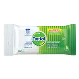 Dettol Anti Bacterial Wet Wipes 10s - Obbo.SG