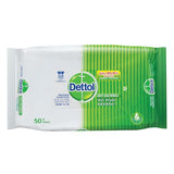 Dettol Anti Bacterial Wet Wipes 50s - Obbo.SG