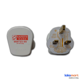 Electrical 3 Pin Plug C/W Sisir Sticker (13A/15A) - Obbo.SG