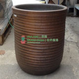 EP#112 Line Clay Pot (A) 33cmØ x 39cmH