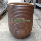 EP#112 Line Clay Pot (B) 27cmØ x 35cmH