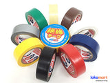 HUNTER - Insulation Tape 0.13 X 19mm X 10yd - Black/White/Grey/Blue/Green/Yellow/Brown/Red - Obbo.SG