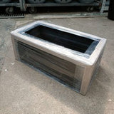 FG001 Black Fiber Planter Pot (1mL x 30cmW x 40cmH)