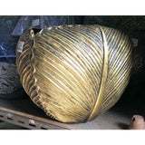 FG008 Banana Leaves Fiber Pot  (40cm¯ x 58cmH) - Obbo.SG