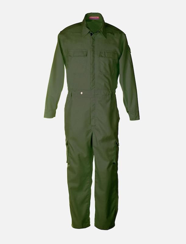 ULTIMA Fire Resistant Coverall (Inherent) - Obbo.SG