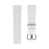Fitbit Versa Classic Accessory Band, White, Large