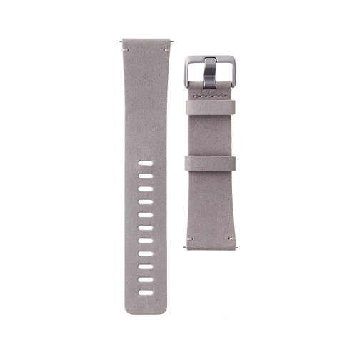 Buy 【Fitbit Versa Leather Accessory Band, Lavender, Large】 from