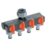 G-1194 GARDENA 4-Way Channel Water Distributor