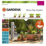 G-13002 GARDENA Starter Set Flower Pots M-Size - Obbo.SG
