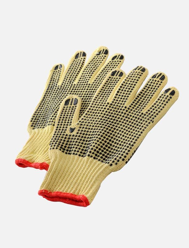 Para Aramid Cut Resistant Polka Dot Gloves - Obbo.SG