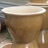 No.2 Glazed Jar (Ext.M38cm¯ x 32cmH)