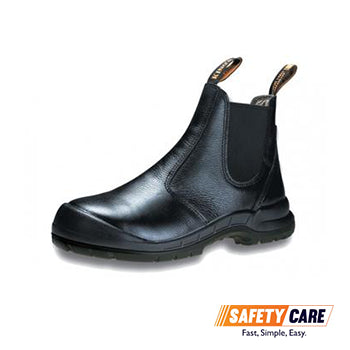 King's KWD706 Mid Cut Slip On Safety Footwear - Obbo.SG