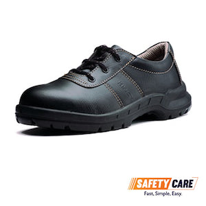 King's KWS800 Low Cut Lace Up Safety Footwear - Obbo.SG