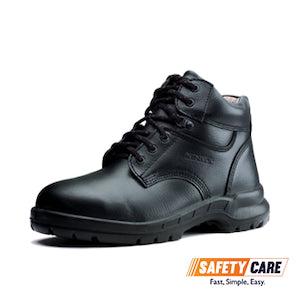 King's KWS803 Mid Cut Lace Up Safety Footwear - Obbo.SG