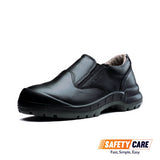 King's KWS807 Low Cut Slip On Safety Footwear - Obbo.SG