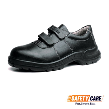 King's KWS841 Low Cut Lace Up Safety Footwear - Obbo.SG