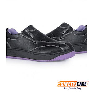 KPR I-316 Ladies Low Cut Safety Footwear - Obbo.SG
