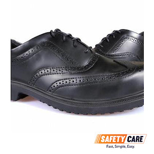 KPR J-119 Low Cut Lace Up Safety Footwear - Obbo.SG