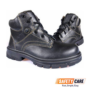 KPR K803 Mid Cut Lace Up Safety Footwear - Obbo.SG