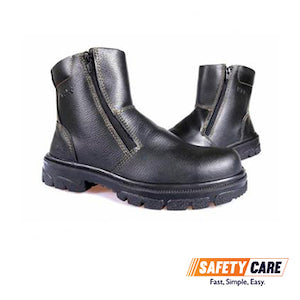KPR K806 Mid Cut Zip Up Safety Footwear - Obbo.SG