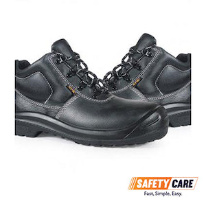 KPR L026 Mid Cut Lace Up Safety Footwear - Obbo.SG