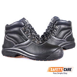 KPR L224 Mid Cut Lace Up Safety Footwear - Obbo.SG