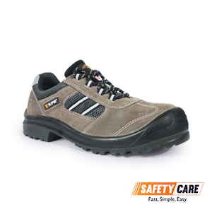 KPR M017 Low Cut Lace Up Sports Safety Footwear - Obbo.SG