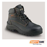 Krushers Dallas Mid Cut Lace Up Safety Footwear - Obbo.SG