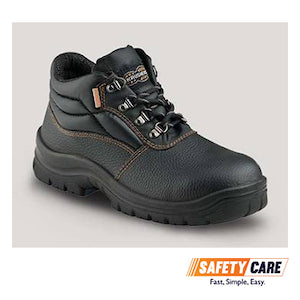 Krushers Florida Mid Cut Lace Up Safety Footwear - Obbo.SG