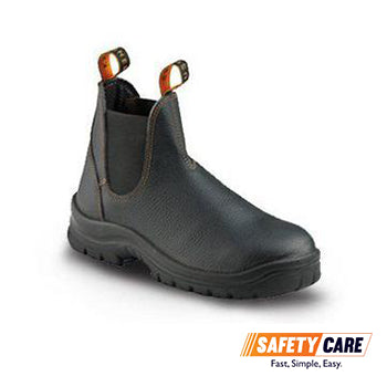 Krushers Nevada Mid Cut Slip On Safety Footwear - Obbo.SG