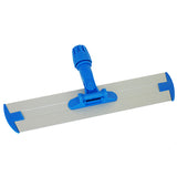 Kleanway Aluminium Flat Mop Frame <Blue> - 40cm - Obbo.SG