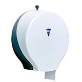 Envon Jumbo Toilet Roll Dispenser - White - Obbo.SG