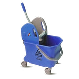 Kleanway Mini 18L Bucket W/ Wringer - Blue - Obbo.SG