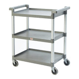 Kleanway 3-Shelf Food Service/Utility Cart - Obbo.SG