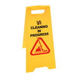 Kleanway “Cleaning In Progress” Floor Sign - Obbo.SG