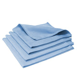 Kleanway G-Cloth Microfibre <Blue> - 40 X 40cm (10/Pkt) - Obbo.SG