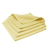 Kleanway G-Cloth Microfibre <Yellow> - 40 X 40cm (10/Pkt)