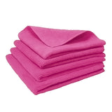 Kleanway M-Cloth Microfibre <Pink> - 40 X 40cm (10/Pkt) - Obbo.SG