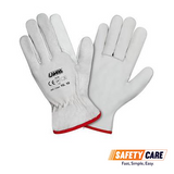 Leather Working Gloves - Obbo.SG