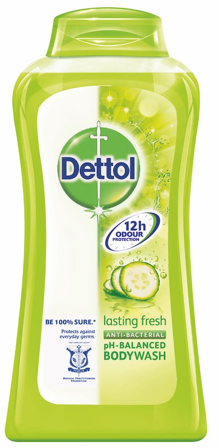 Dettol Body Wash Lasting Fresh 250g - Obbo.SG