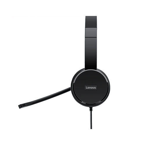 Lenovo 100 Stereo USB Headset - Obbo.SG
