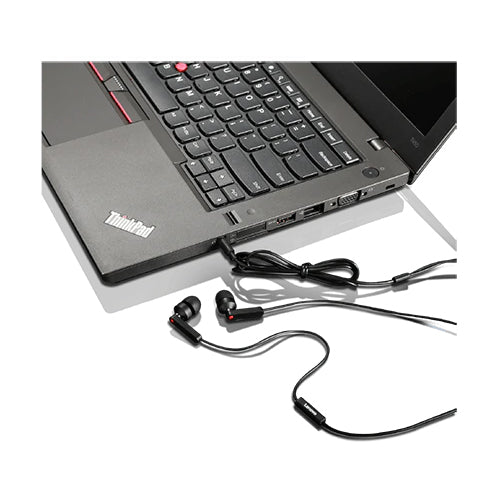 Lenovo Basic WFH Bundle (Includes ThinkVision E22-20 22-inch Monitor, Lenovo In-Ear Headphones, Lenovo Powered USB-C Travel Hub, Lenovo Essential Compact Wireless Mouse) - Obbo.SG