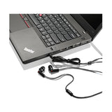 Lenovo Basic WFH Bundle (Includes ThinkVision E22-20 22-inch Monitor, Lenovo In-Ear Headphones, Lenovo Powered USB-C Travel Hub, Lenovo Essential Compact Wireless Mouse) - Obbo.SG