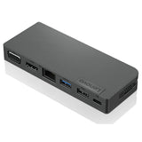 Lenovo Basic WFH Bundle (Includes ThinkVision E22-20 22-inch Monitor, Lenovo In-Ear Headphones, Lenovo Powered USB-C Travel Hub, Lenovo Essential Compact Wireless Mouse) - Obbo.SG