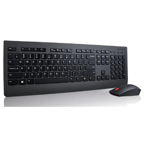 Lenovo Premium WFH Bundle (Includes ThinkVision T27i-10 27-inch Wide FHD Monitor, Lenovo Professional Wireless Combo Keyboard & Mouse, ThinkPad X1 ANC Headphones, Lenovo Powered USB-C Travel Hub) - Obbo.SG