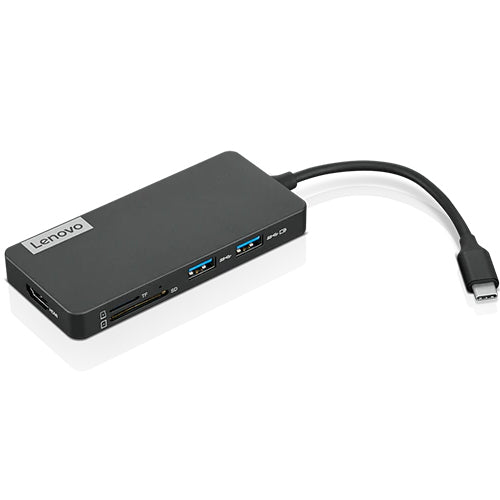 Lenovo USB-C 7-in-1 Hub - Obbo.SG